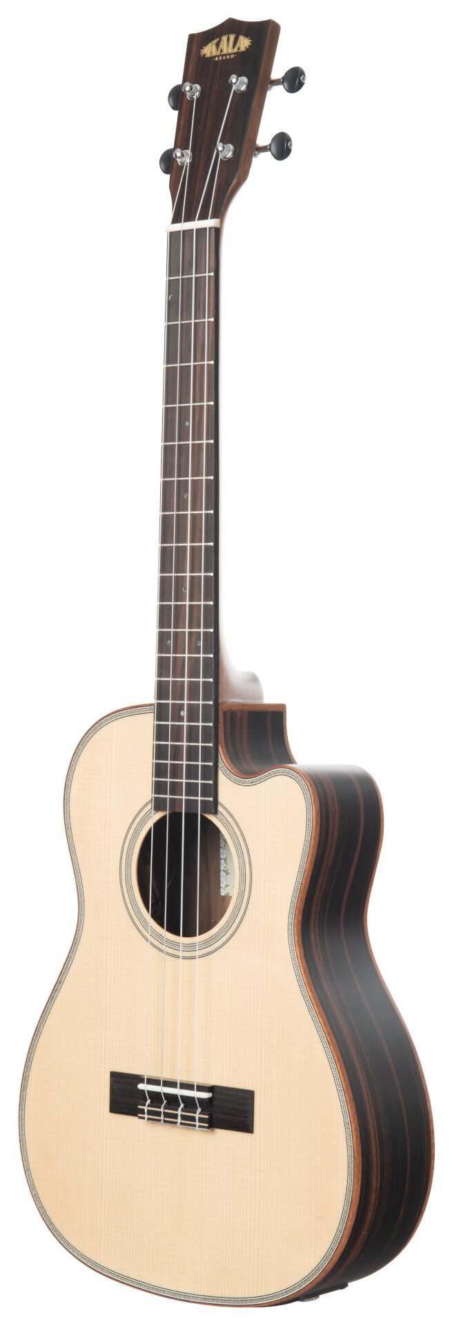 KA-SSEBY-B-CE Baritone Ukulele Solid Spruce Top